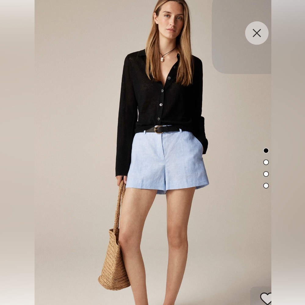 J. Crew Sky Blue Women's Bermudas